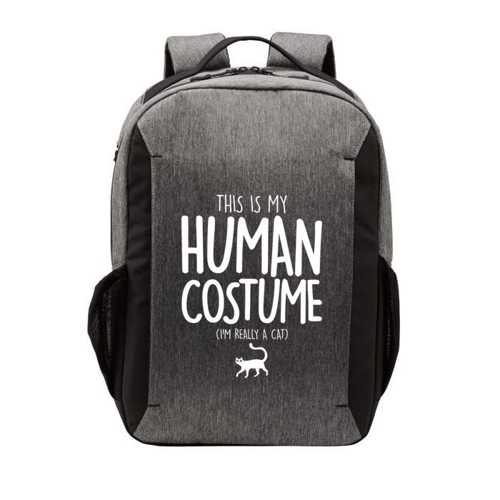 This Is My Human Costume I'm Really a Cat Vector Backpack