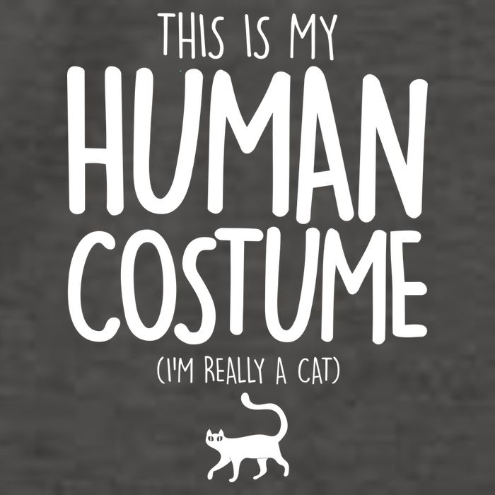 This Is My Human Costume I'm Really a Cat Vector Backpack
