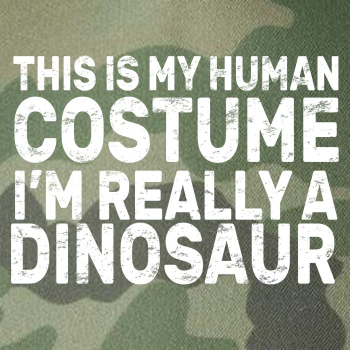 This Is My Human Costume I'm Really a Dinosaur Legacy Tie Dye Trucker Hat