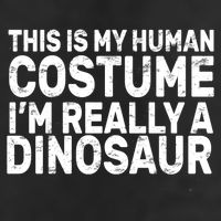 This Is My Human Costume I'm Really a Dinosaur 25L Jumbo Tote