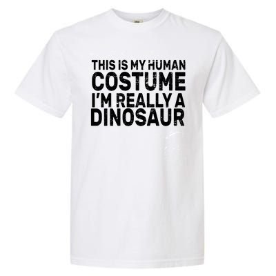 This Is My Human Costume I'm Really a Dinosaur Garment-Dyed Heavyweight T-Shirt