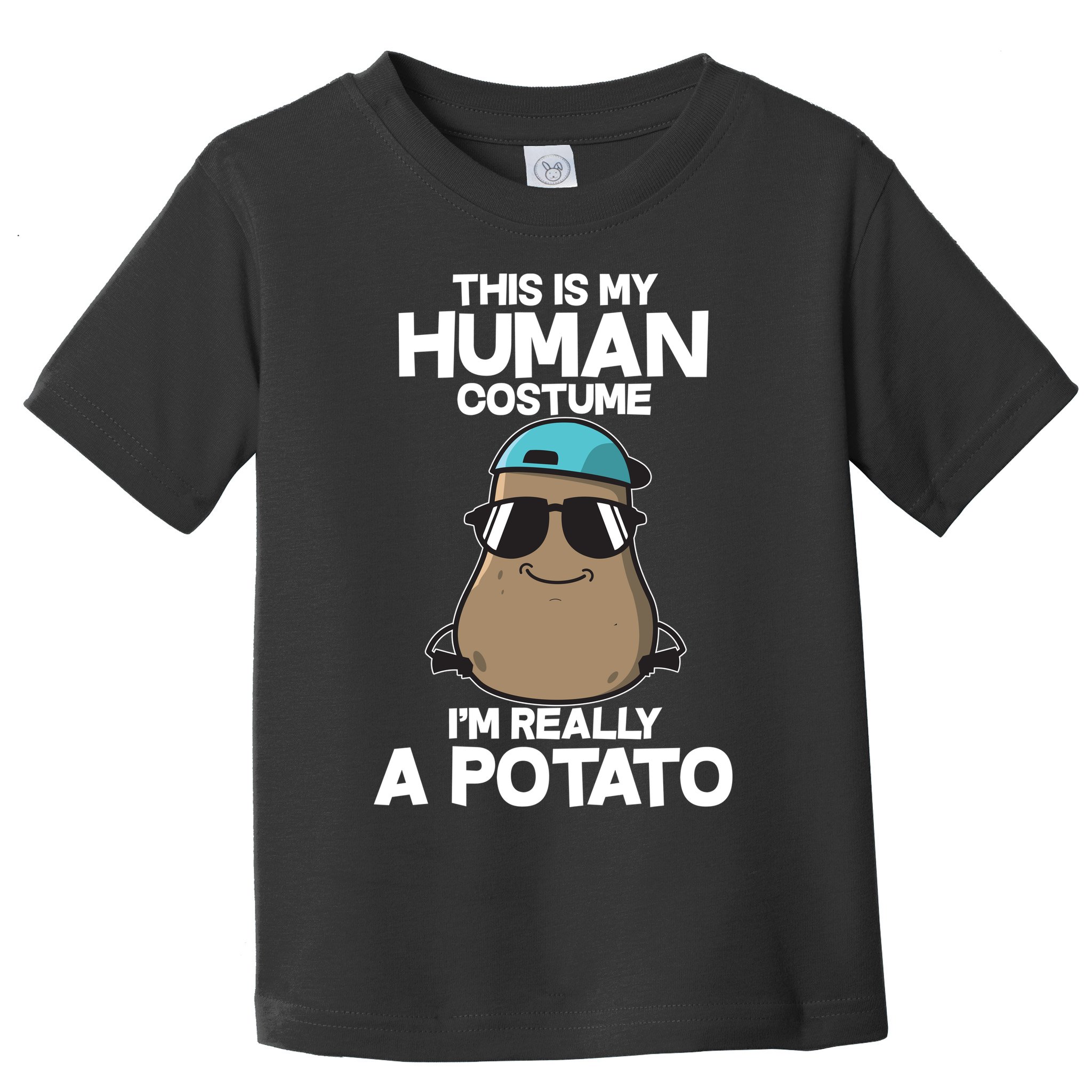 This Is My Human Costume I'm Really A Potato Toddler T-Shirt