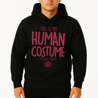 This Is My Human Costume I'm Really A Robot Hoodie