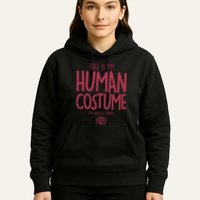 This Is My Human Costume I'm Really A Robot Hoodie