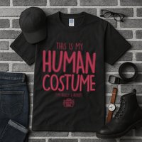 This Is My Human Costume I'm Really A Robot Tall T-Shirt