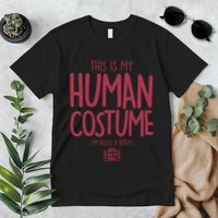 This Is My Human Costume I'm Really A Robot Premium T-Shirt