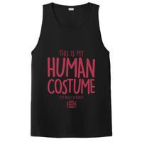 This Is My Human Costume I'm Really A Robot PosiCharge Competitor Tank