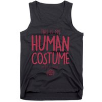 This Is My Human Costume I'm Really A Robot Tank Top