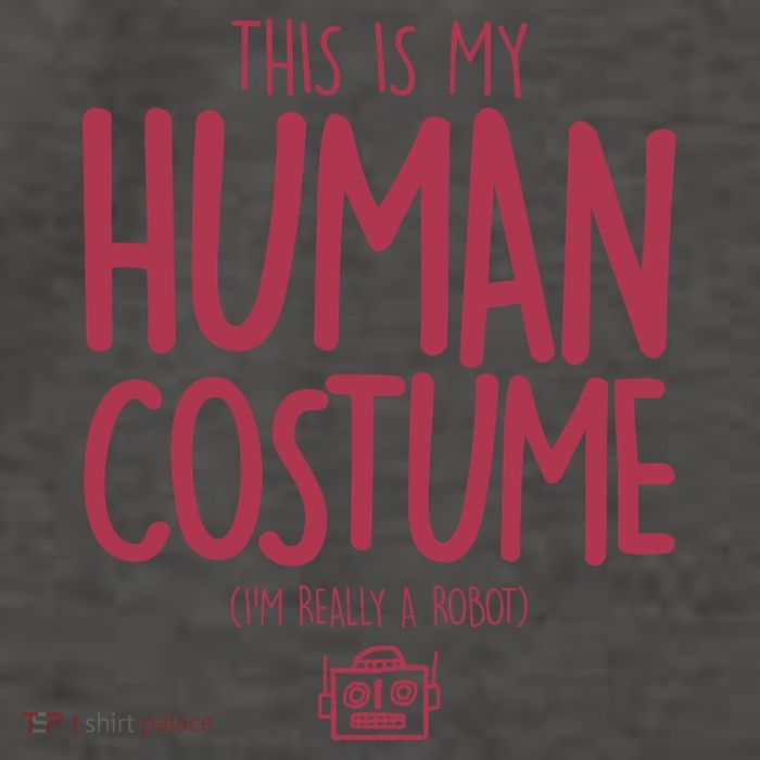 This Is My Human Costume I'm Really A Robot Vector Backpack