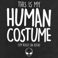 This Is My Human Costume I'm Really An Alien Beanie