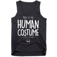 This Is My Human Costume I'm Really An Alien Tank Top