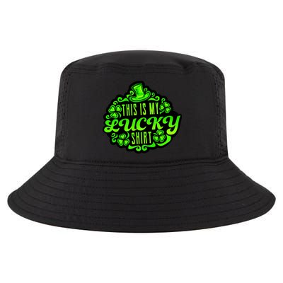 This is my Lucky Irish St. Patrick's Day Cool Comfort Performance Bucket Hat