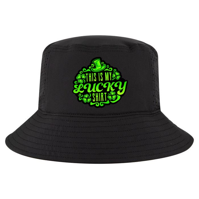 This is my Lucky Irish St. Patrick's Day Cool Comfort Performance Bucket Hat