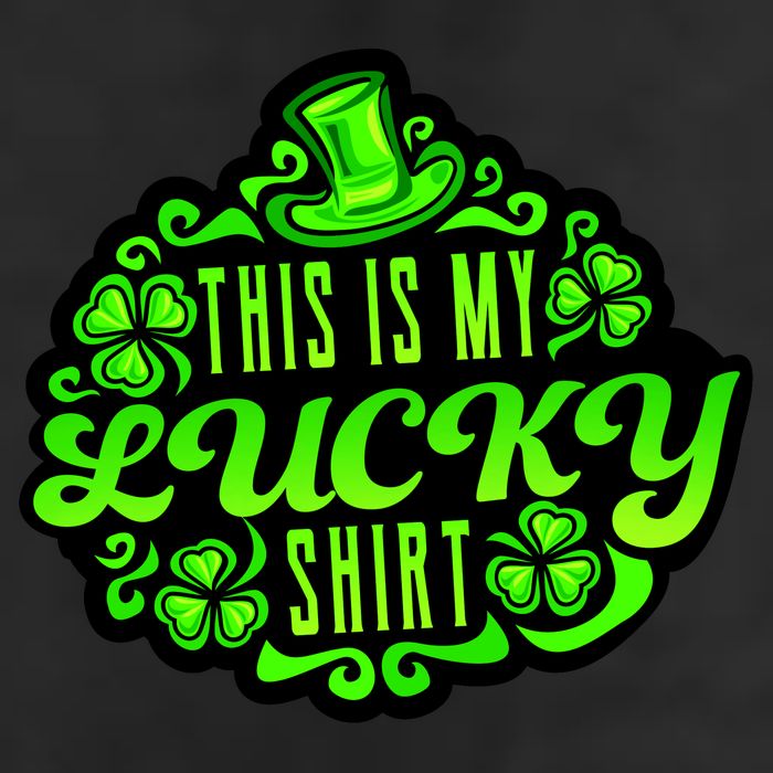 This is my Lucky Irish St. Patrick's Day Cool Comfort Performance Bucket Hat