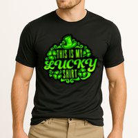 This is my Lucky Irish St. Patrick's Day Cooling Performance Crew T-Shirt