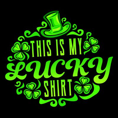 This is my Lucky Irish St. Patrick's Day T-Shirt