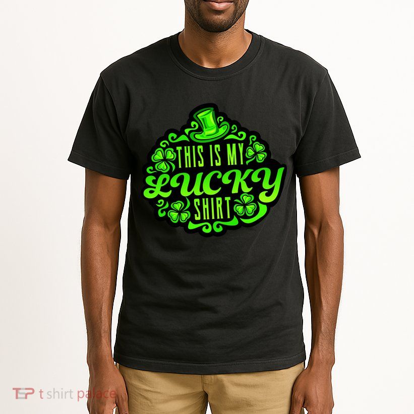 This is my Lucky Irish St. Patrick's Day Tall T-Shirt