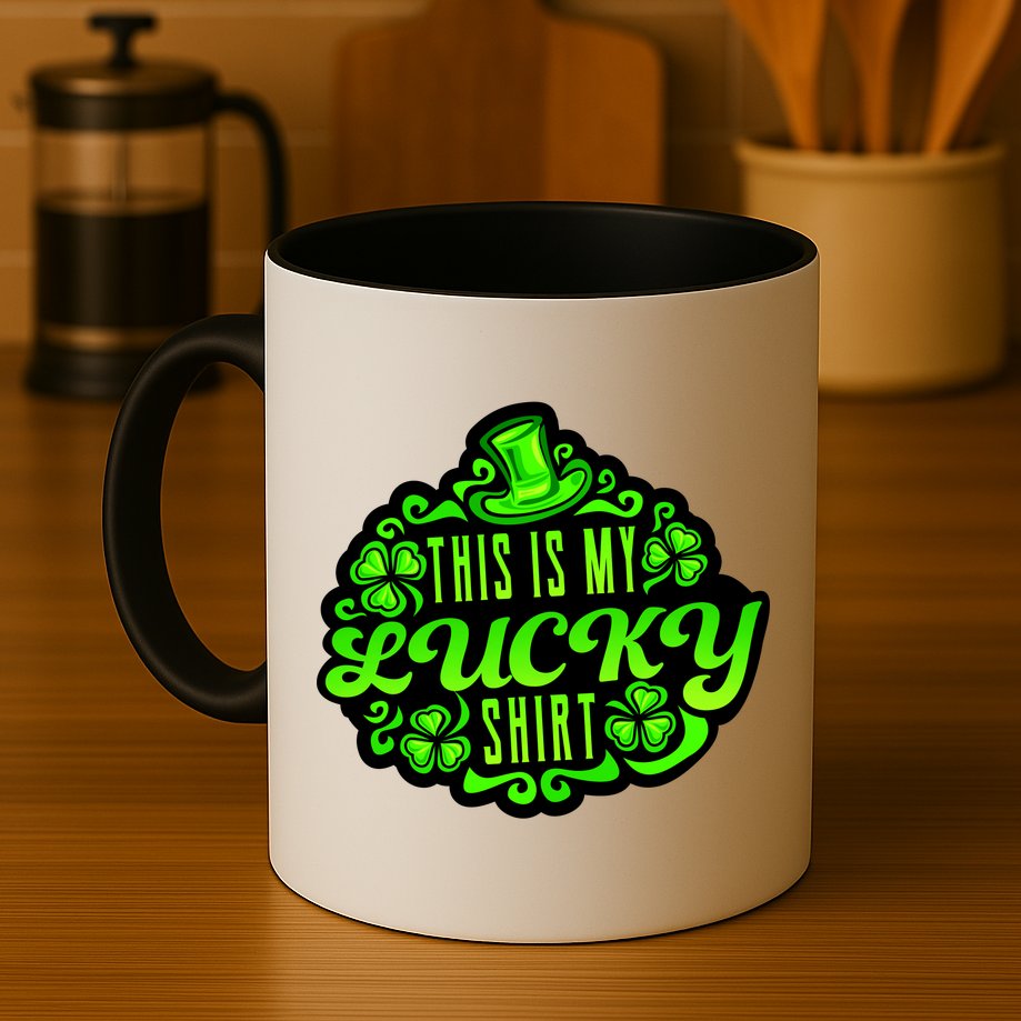This is my Lucky Irish St. Patrick's Day Mug