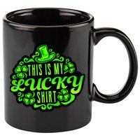 This is my Lucky Irish St. Patrick's Day 11oz C Handle Ceramic Mug