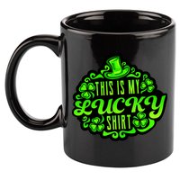This is my Lucky Irish St. Patrick's Day 11oz C Handle Ceramic Mug