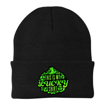 This is my Lucky Irish St. Patrick's Day Beanie