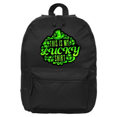 This is my Lucky Irish St. Patrick's Day 16 in Basic Backpack