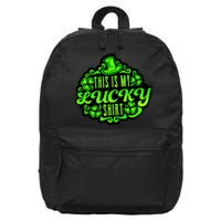 This is my Lucky Irish St. Patrick's Day 16 in Basic Backpack