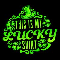 This is my Lucky Irish St. Patrick's Day 16 in Basic Backpack