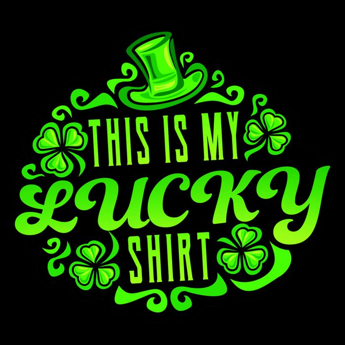 This is my Lucky Irish St. Patrick's Day 16 in Basic Backpack