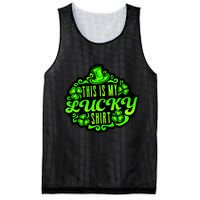 This is my Lucky Irish St. Patrick's Day Mesh Reversible Basketball Jersey Tank