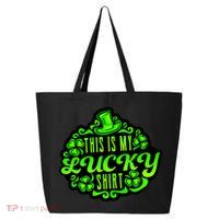 This is my Lucky Irish St. Patrick's Day 25L Jumbo Tote