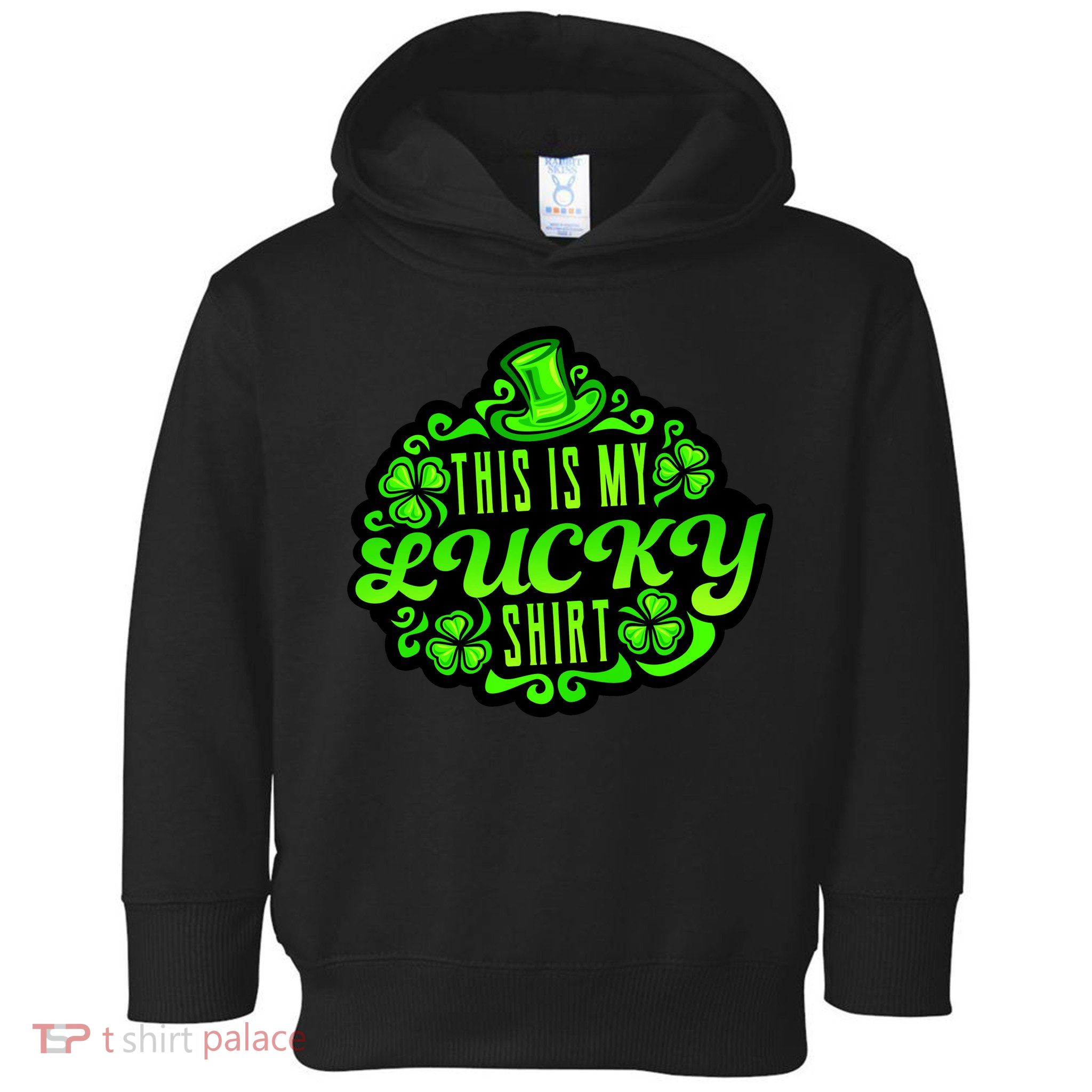 This is my Lucky Irish St. Patrick's Day Toddler Hoodie