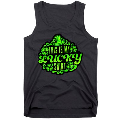This is my Lucky Irish St. Patrick's Day Tank Top