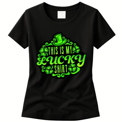 This is my Lucky Irish St. Patrick's Day Womens T-Shirt