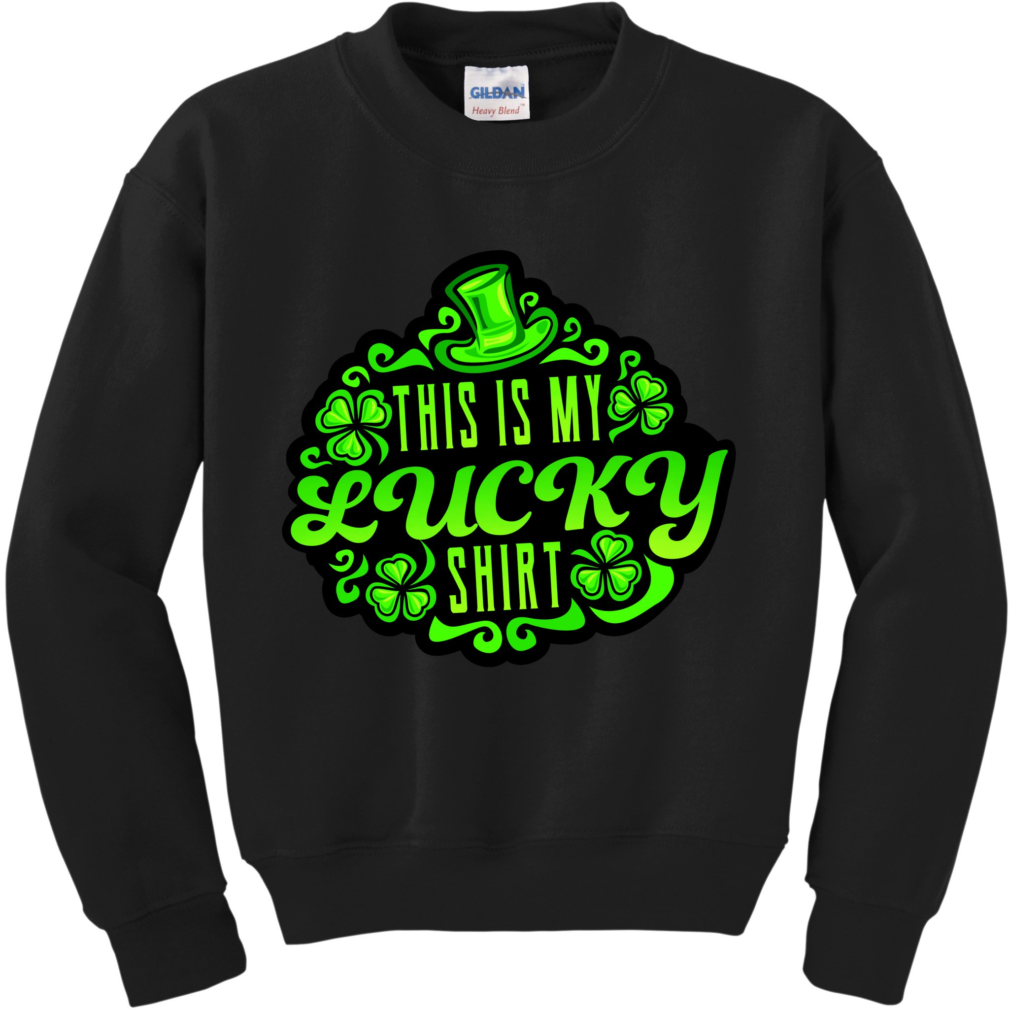 This is my Lucky Irish St. Patrick's Day Kids Sweatshirt