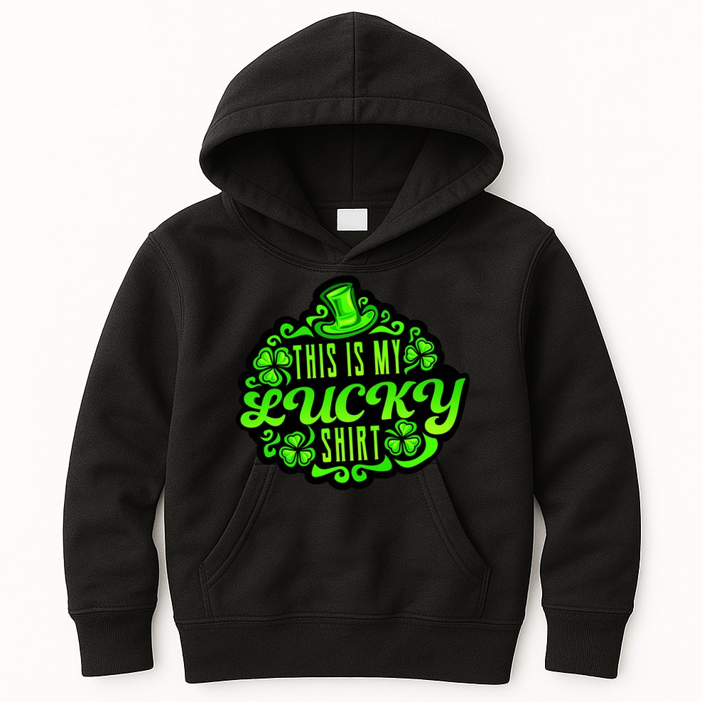 This is my Lucky Irish St. Patrick's Day Kids Hoodie