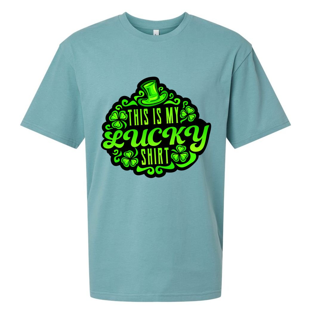 This is my Lucky Irish St. Patrick's Day Sueded Cloud Jersey T-Shirt
