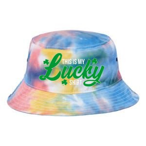 This is my Lucky Shirt St. Patrick's Day Tie Dye Newport Bucket Hat