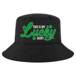 This is my Lucky Shirt St. Patrick's Day Cool Comfort Performance Bucket Hat