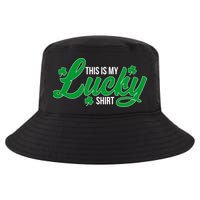 This is my Lucky Shirt St. Patrick's Day Cool Comfort Performance Bucket Hat