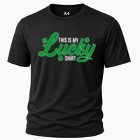 This is my Lucky Shirt St. Patrick's Day Cooling Performance Crew T-Shirt