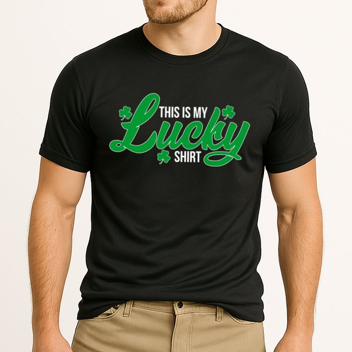 This is my Lucky Shirt St. Patrick's Day Cooling Performance Crew T-Shirt