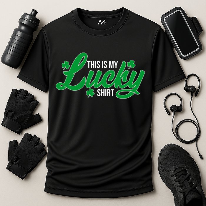 This is my Lucky Shirt St. Patrick's Day Cooling Performance Crew T-Shirt