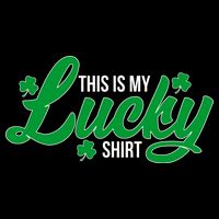 This is my Lucky Shirt St. Patrick's Day Cooling Performance Crew T-Shirt