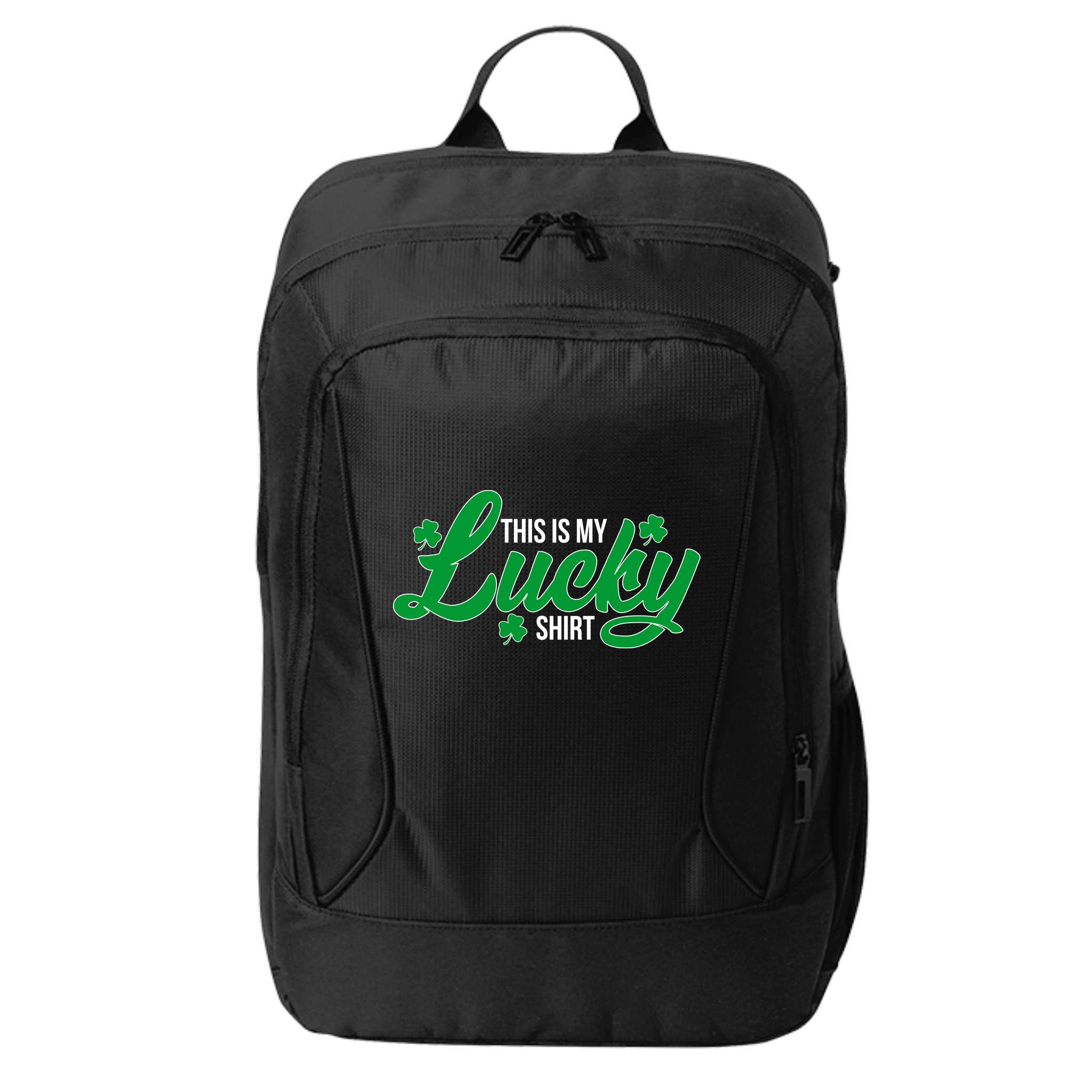 This is my Lucky Shirt St. Patrick's Day City Backpack
