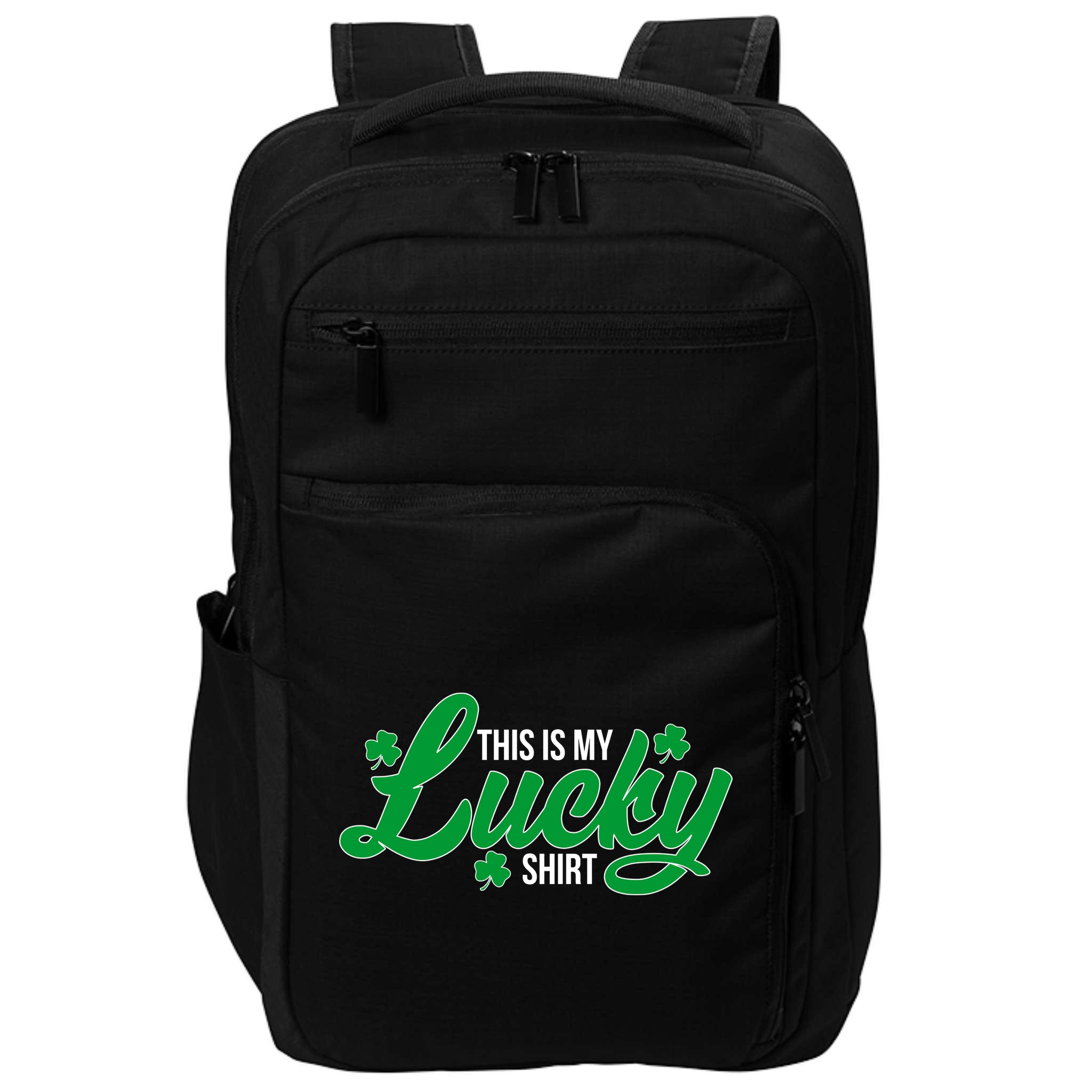 This is my Lucky Shirt St. Patrick's Day Impact Tech Backpack