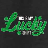 This is my Lucky Shirt St. Patrick's Day Adult Drive Performance Visor