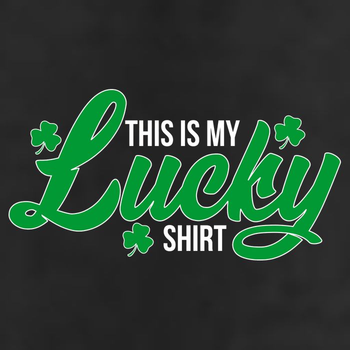 This is my Lucky Shirt St. Patrick's Day Adult Drive Performance Visor