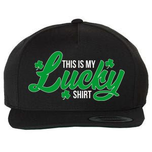 This is my Lucky Shirt St. Patrick's Day Wool Snapback Cap