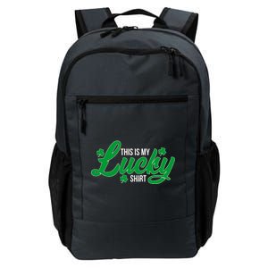 This is my Lucky Shirt St. Patrick's Day Daily Commute Backpack